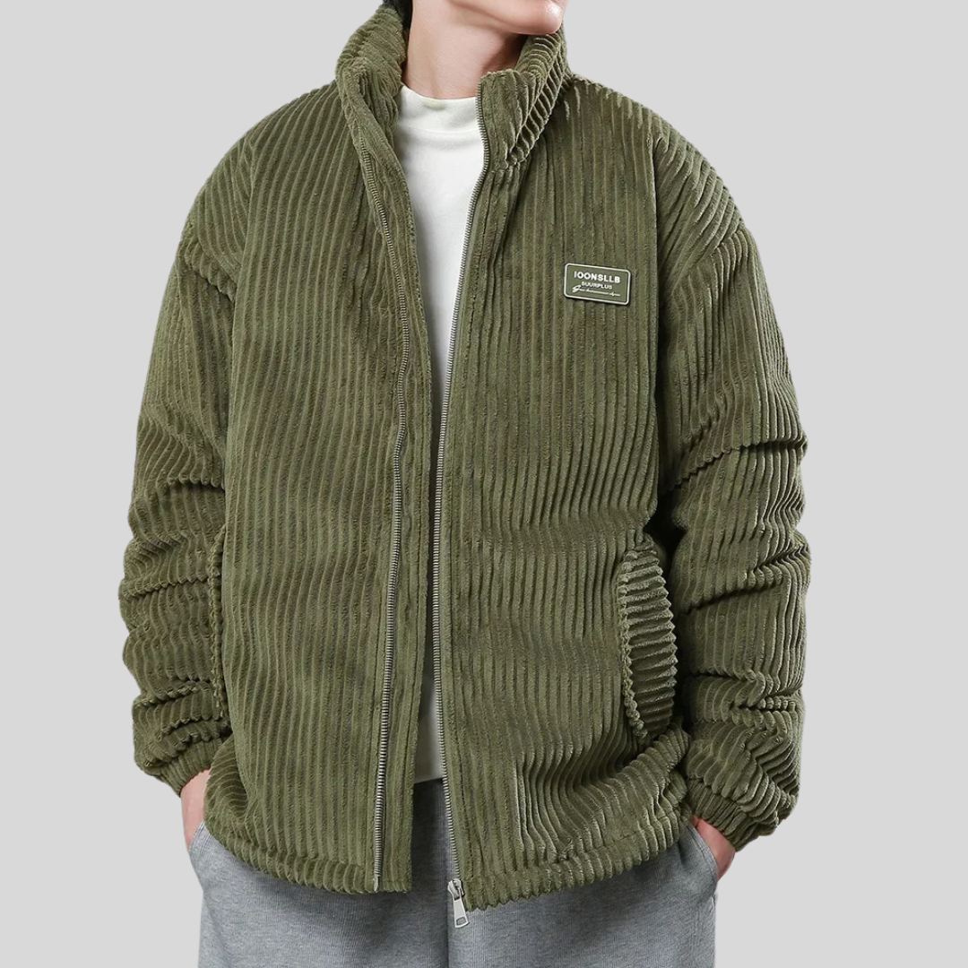 York™ - Stijlvol klassiek corduroy jack