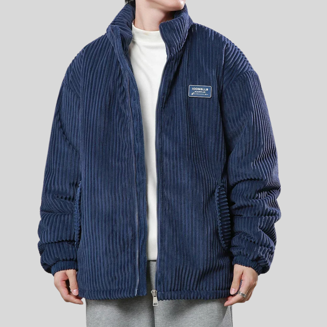 York™ - Stijlvol klassiek corduroy jack