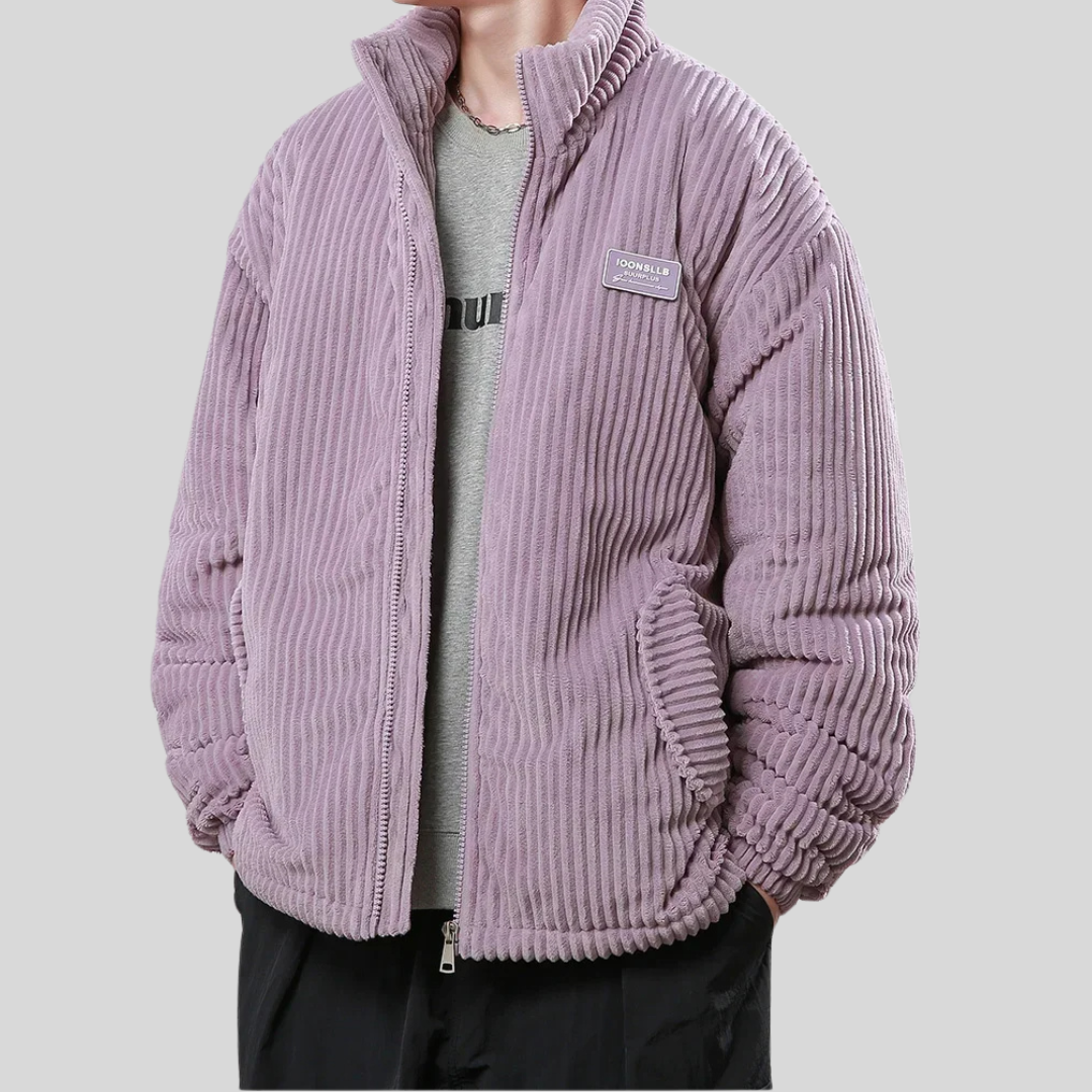 York™ - Stijlvol klassiek corduroy jack