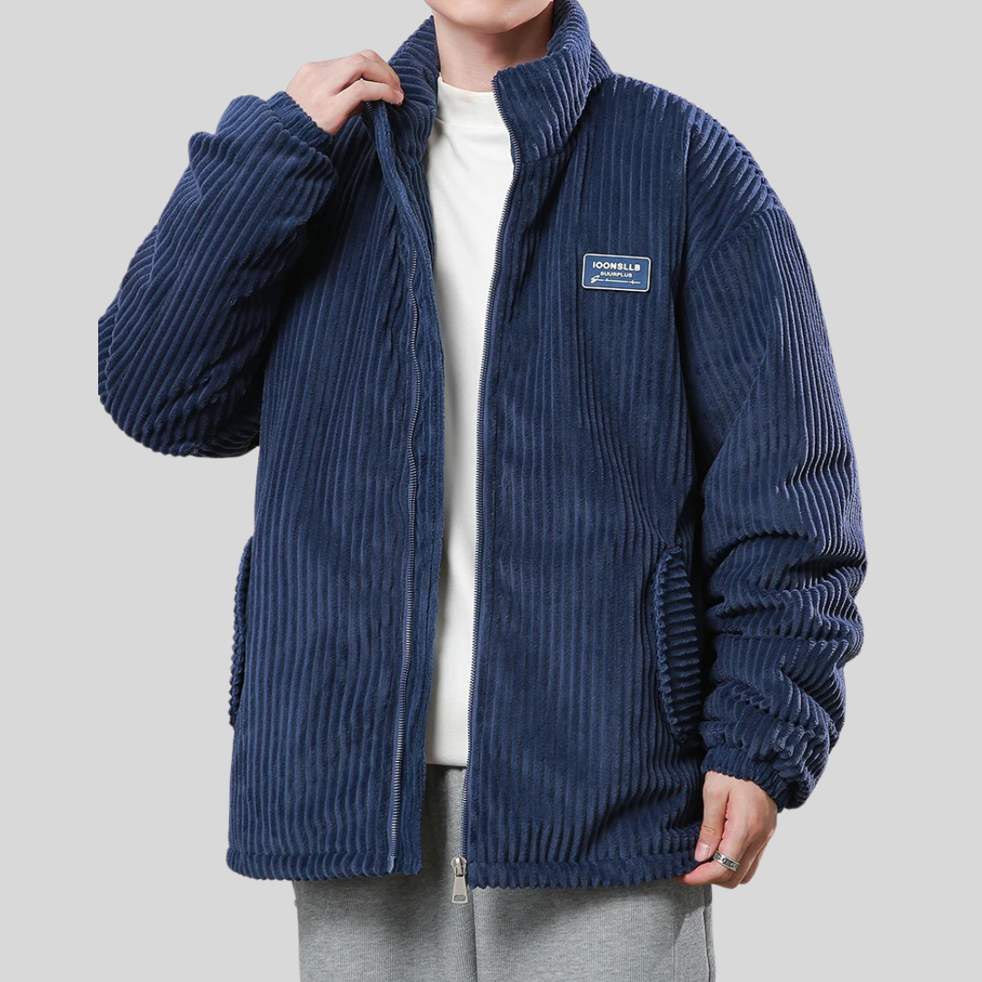 York™ - Stijlvol klassiek corduroy jack