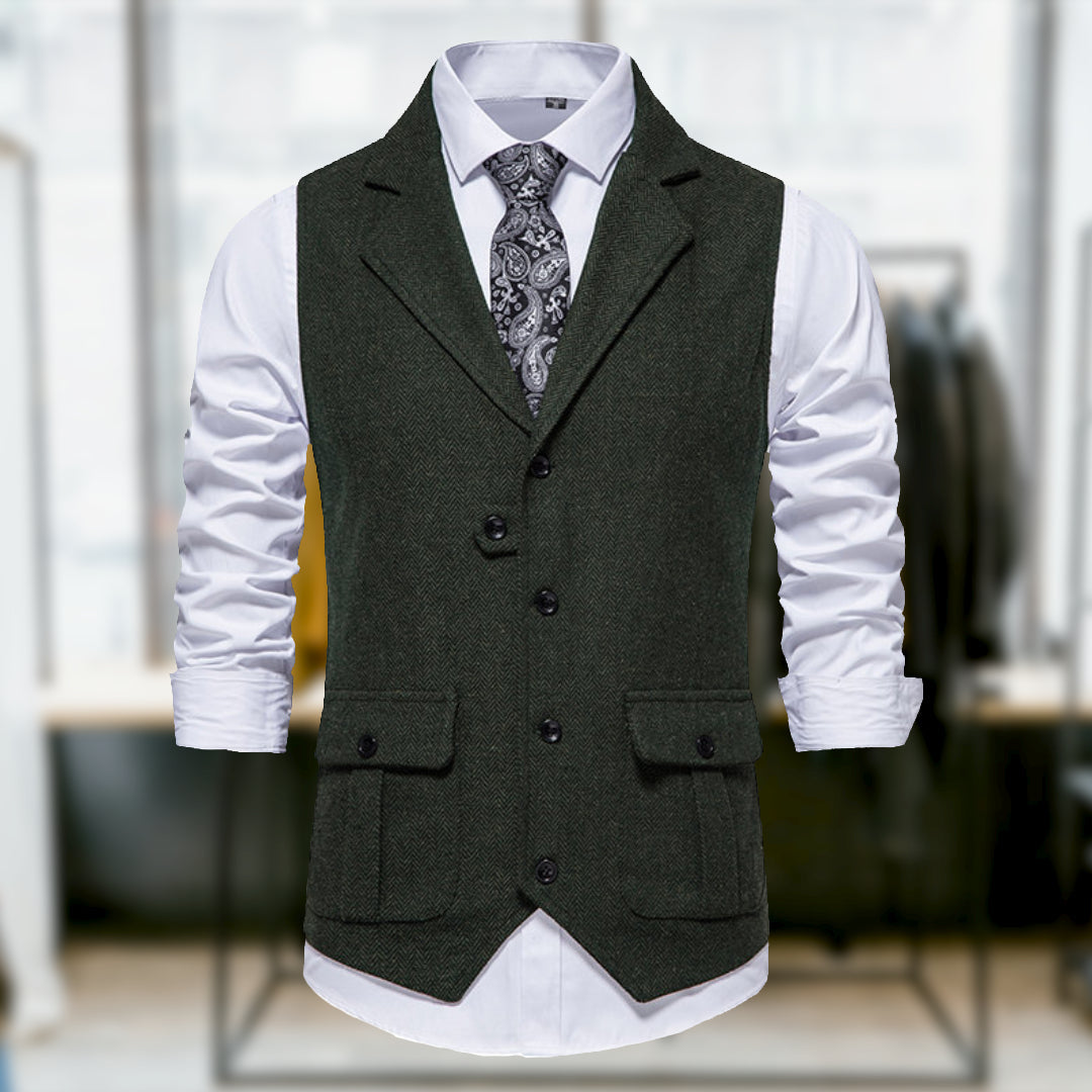 Chicago™ - Comfortable classic retro style vest