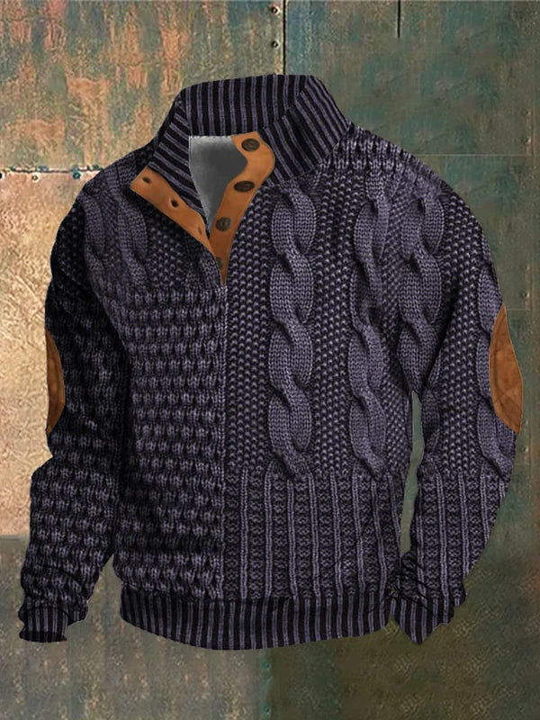 Georgio - Warm and elegant sweater