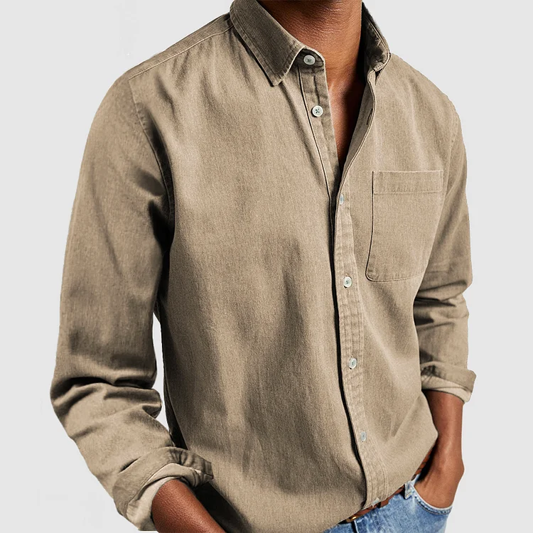 Michael™ - Casual comfortable fit shirt