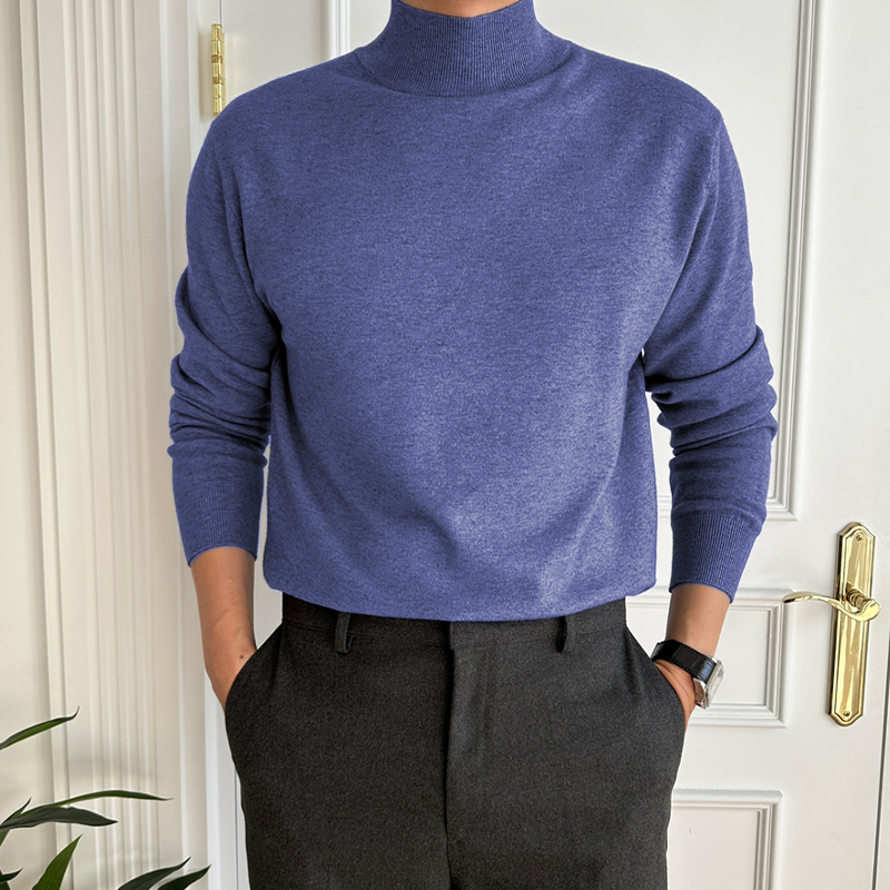 Thomas™ - Comfortable cashmere turtleneck