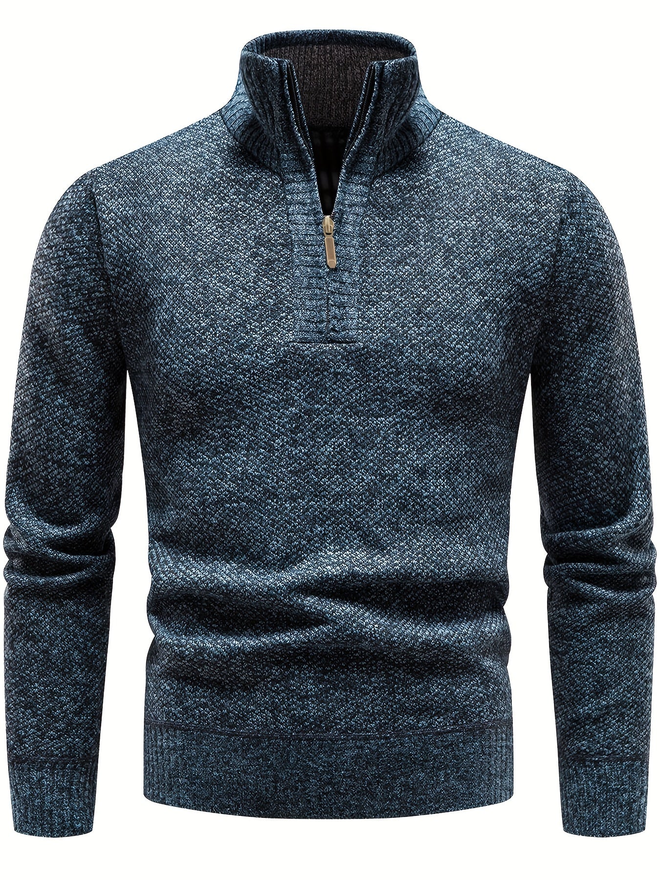 Harvard™ - Stylish casual half zip sweater