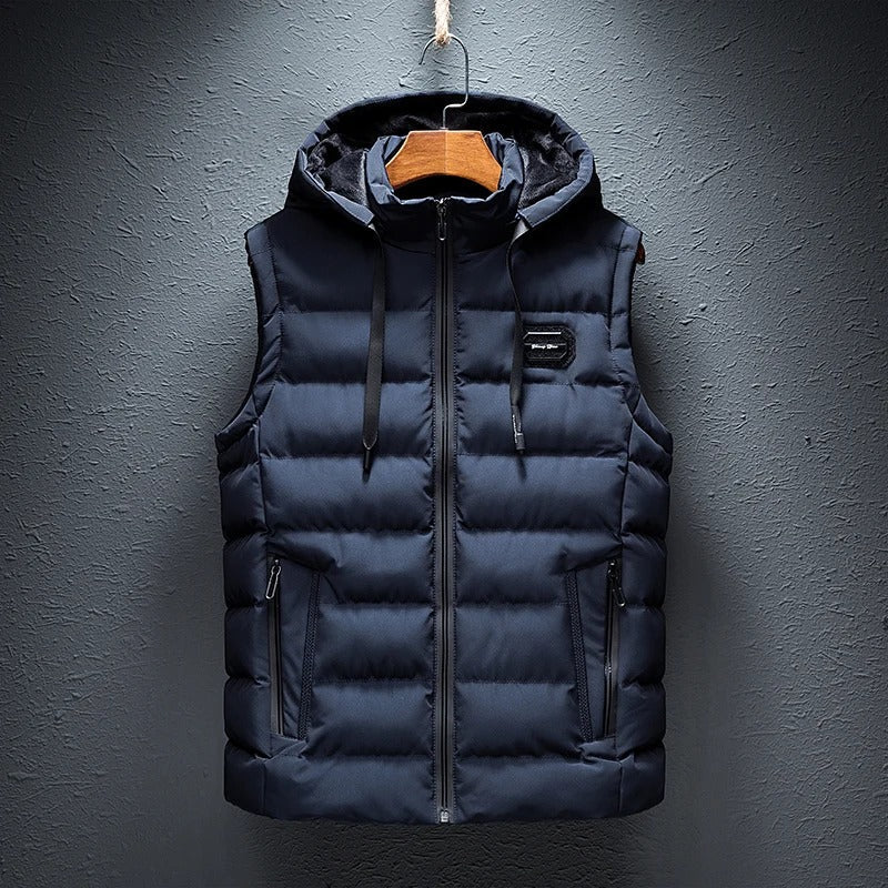 Max™ - Stylish outdoor vest with hood