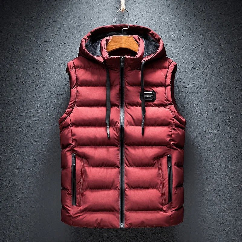 Max™ - Stylish outdoor vest with hood