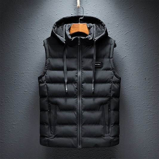 Max™ - Stijlvol zacht vest met capuchon