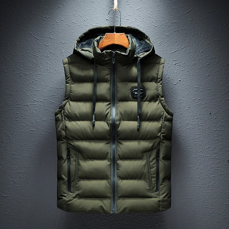 Max™ - Stylish outdoor vest with hood