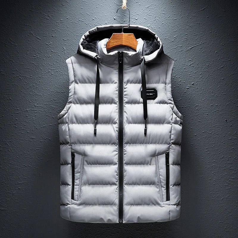 Max™ - Stylish outdoor vest with hood