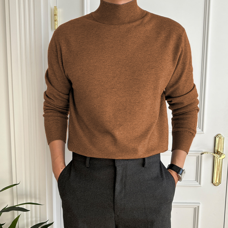 Thomas™ - Comfortable cashmere turtleneck