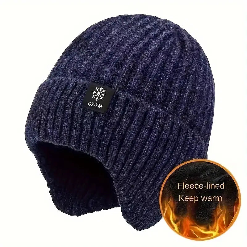 Vince™ - Thermal Knitted Hat with Ear Warmers