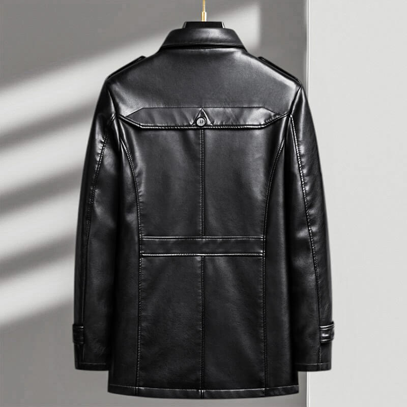 James™ - Stylish leather jacket