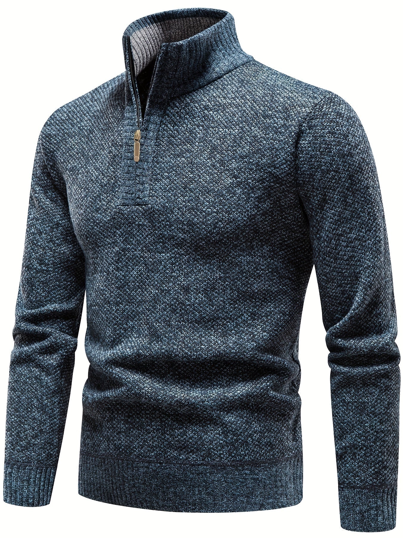 Harvard™ - Stylish casual half zip sweater