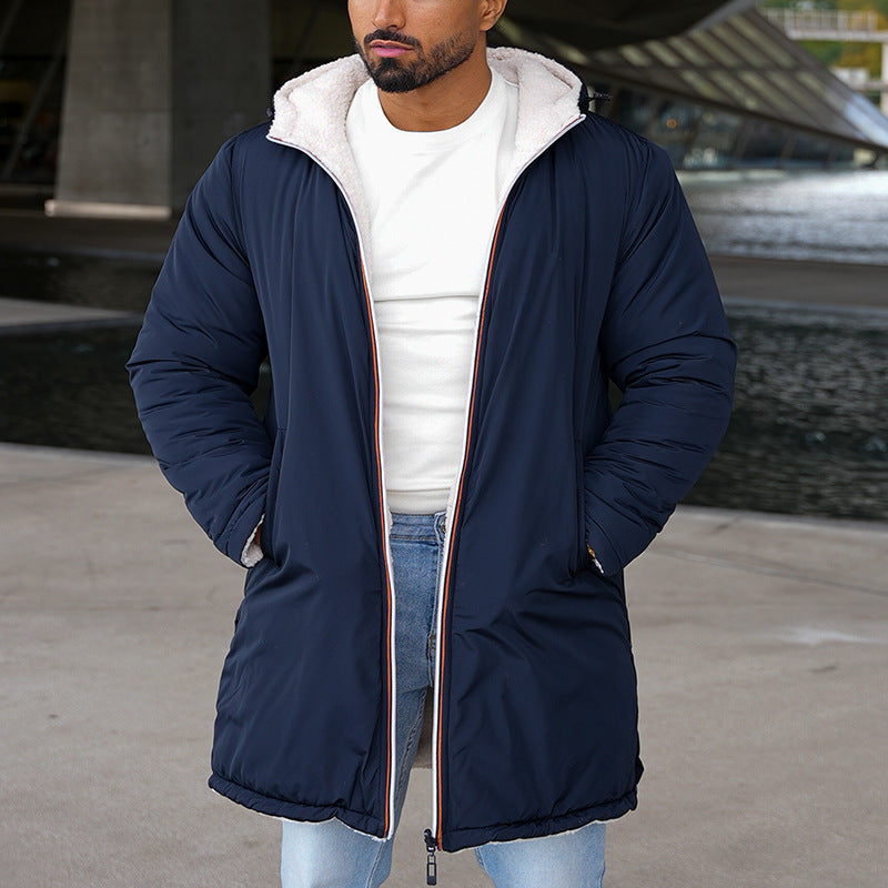 Vince™ - Stylish warm double-sided jacket