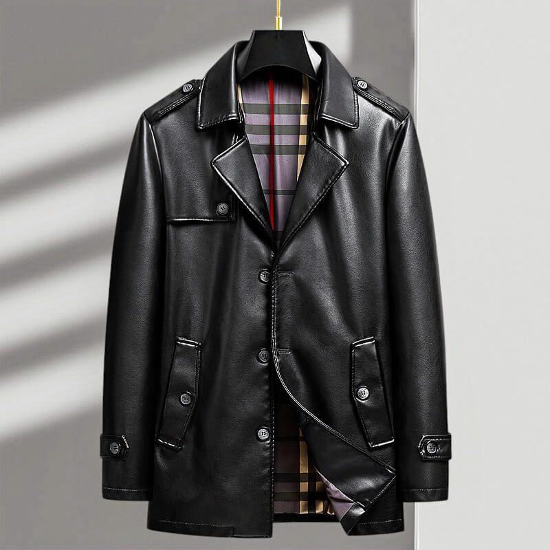 James™ - Stylish leather jacket