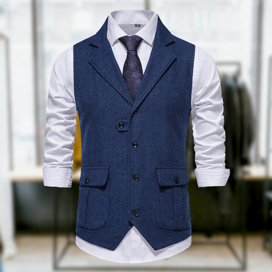 Chicago™ - Comfortable classic retro style vest