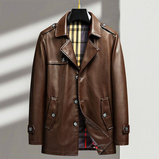 James™ - Stylish leather jacket