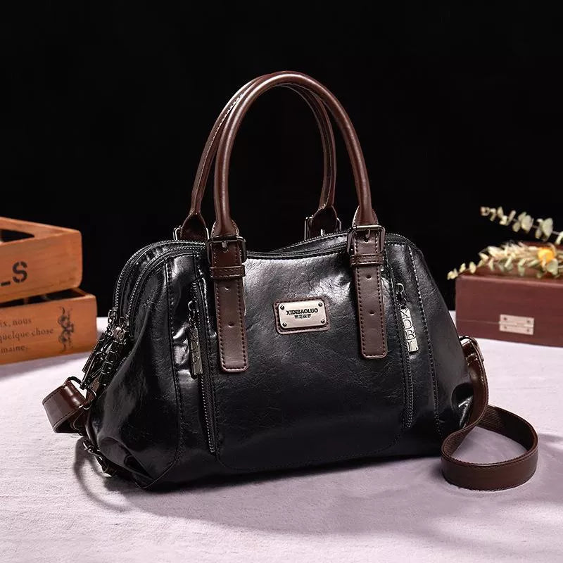 Senna™ | Elegante en Praktische Leren Tas voor Dagelijks Gebruik