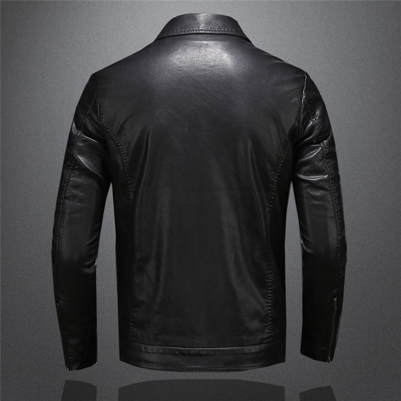 Sven™ - Classic comfortable leather jacket