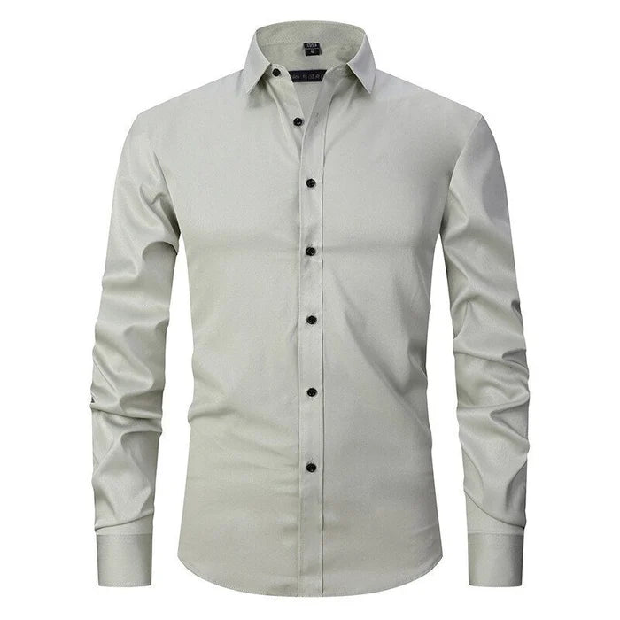 Steven™ - Aantrekkelijke kreukvrij stretch shirt