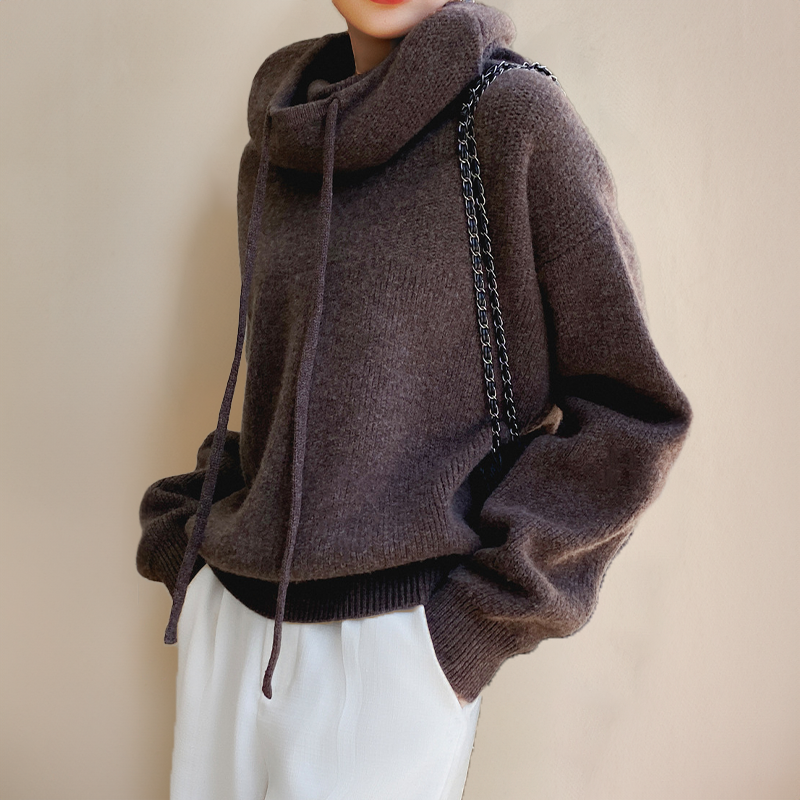 Theresa™ - Merino Wool Turtleneck