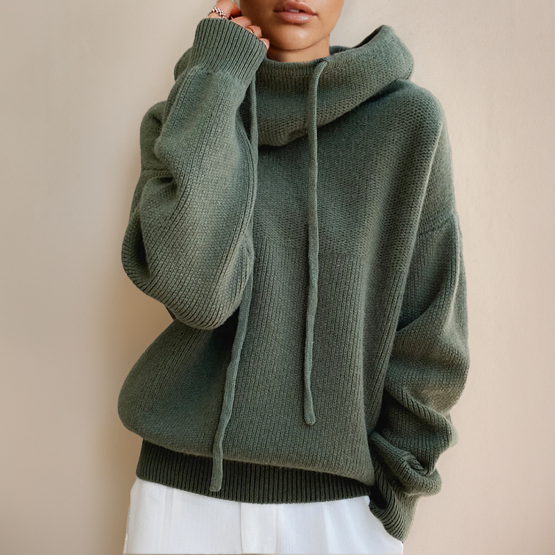 Theresa™ - Merino Wool Turtleneck