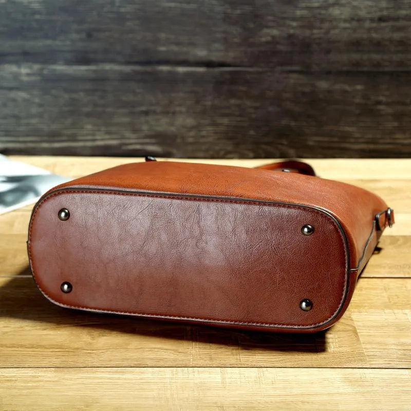 Fenne™|Vintage leather shoulder bag