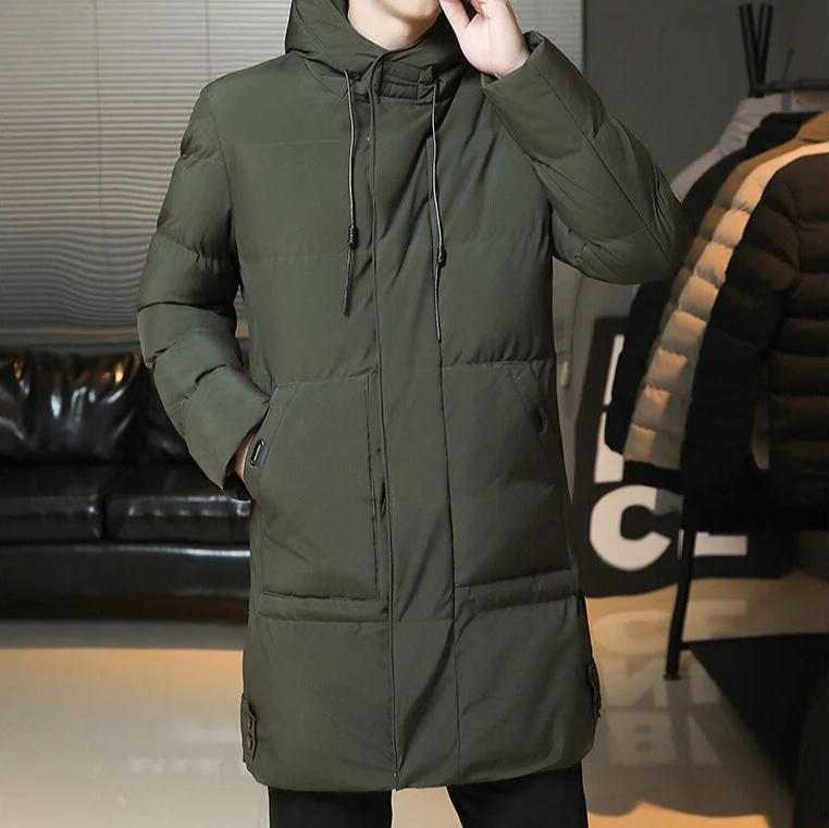 Joris™ – Stylish long parka