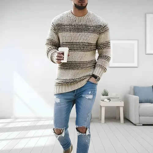 Anders™ - Elegant knitted sweater