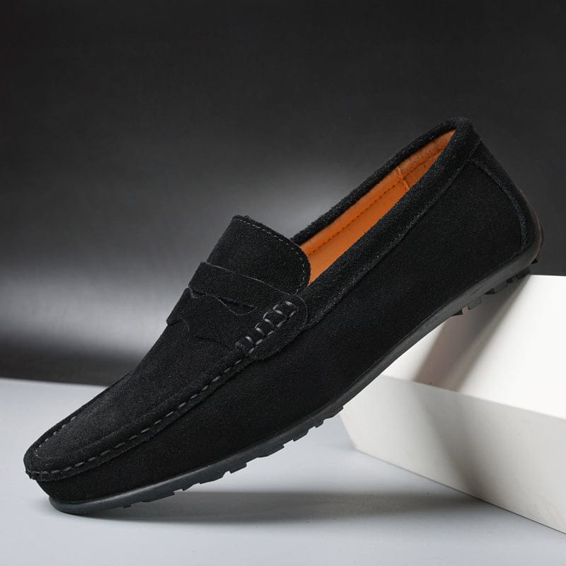 Robinson™ - Luxurious stylish suede loafers