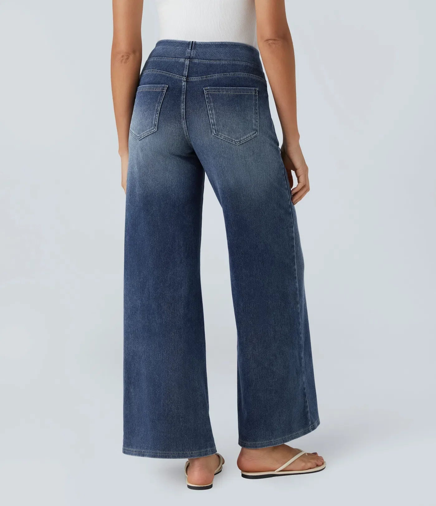 Eva | High waist elastic pants