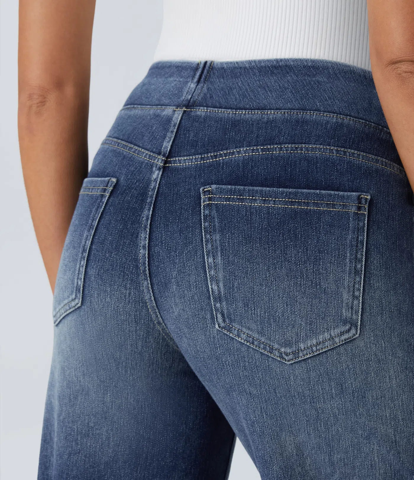 Eva | High waist elastic pants