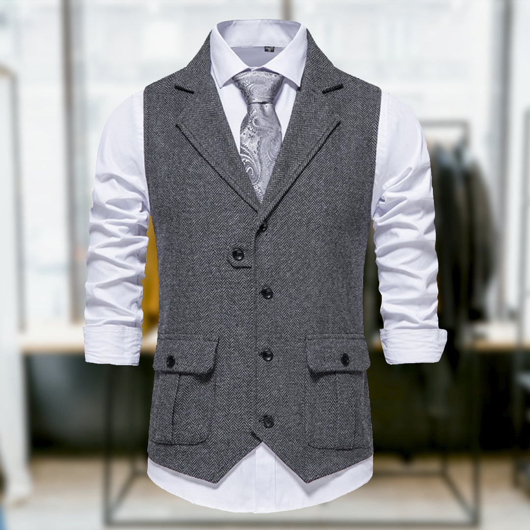 Chicago™ - Comfortable classic retro style vest