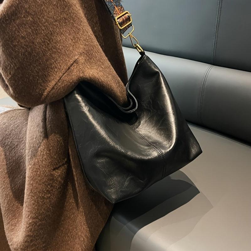 Sophia™ | Spacious Leather Shoulder Bag with Lots of Storage Space