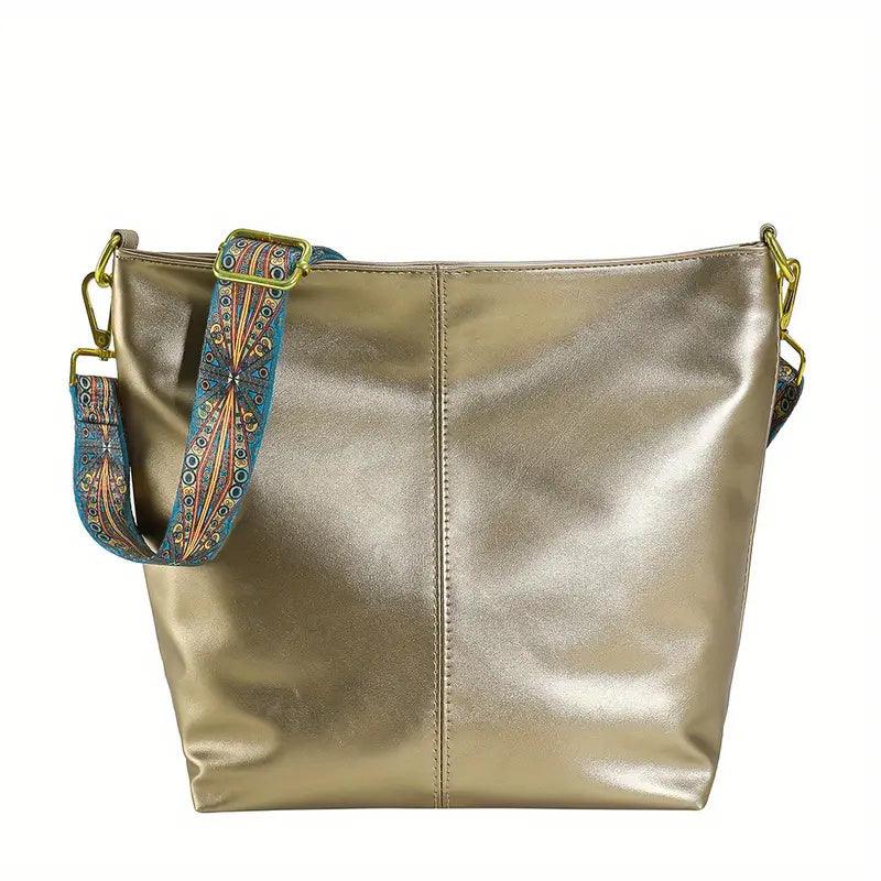 Sophia™ | Spacious Leather Shoulder Bag with Lots of Storage Space