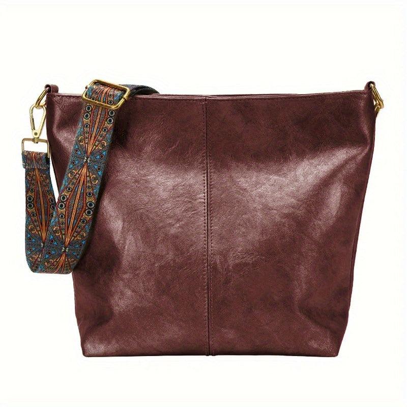 Sophia™ | Spacious Leather Shoulder Bag with Lots of Storage Space