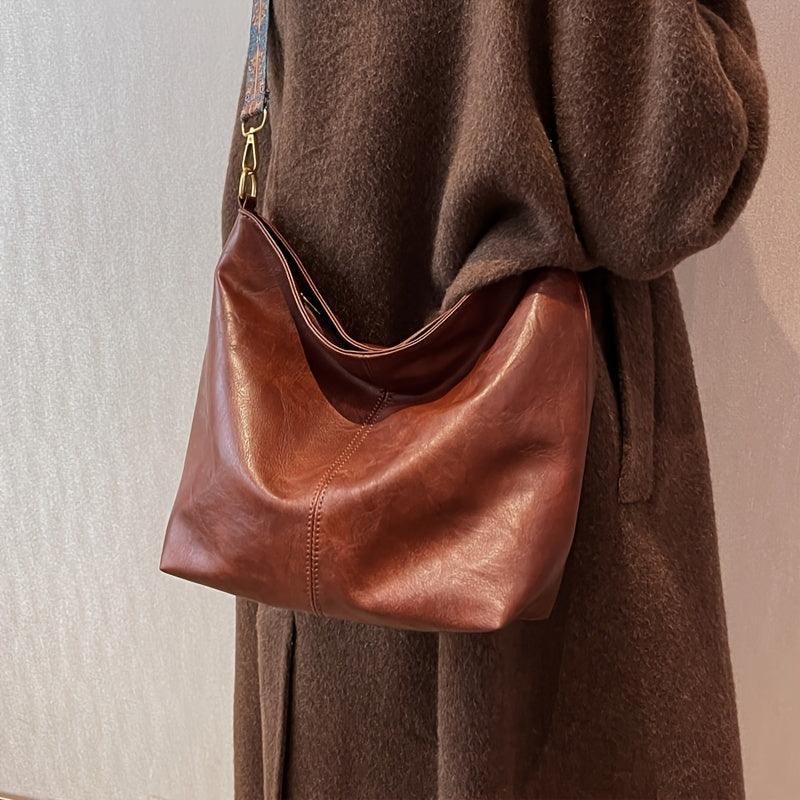 Sophia™ | Spacious Leather Shoulder Bag with Lots of Storage Space