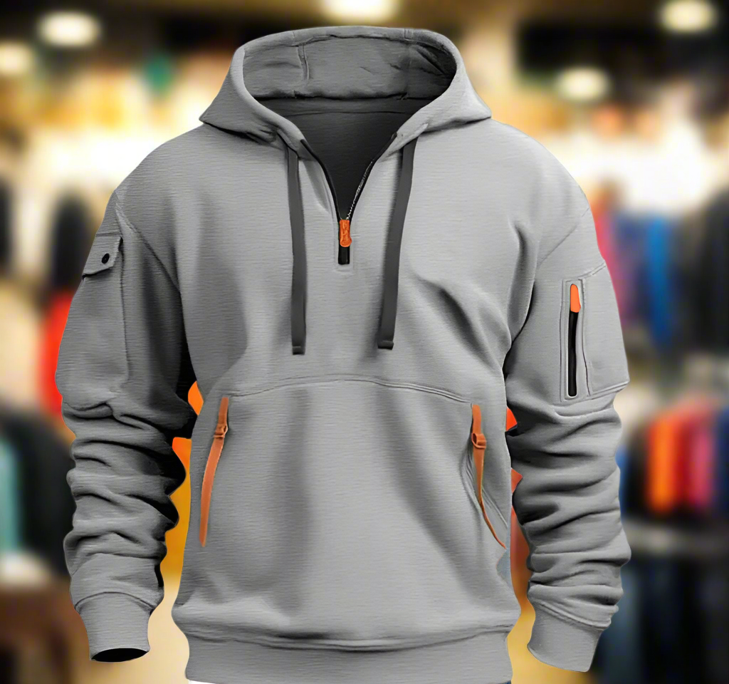 James™ - Comfortabele warme hoodie