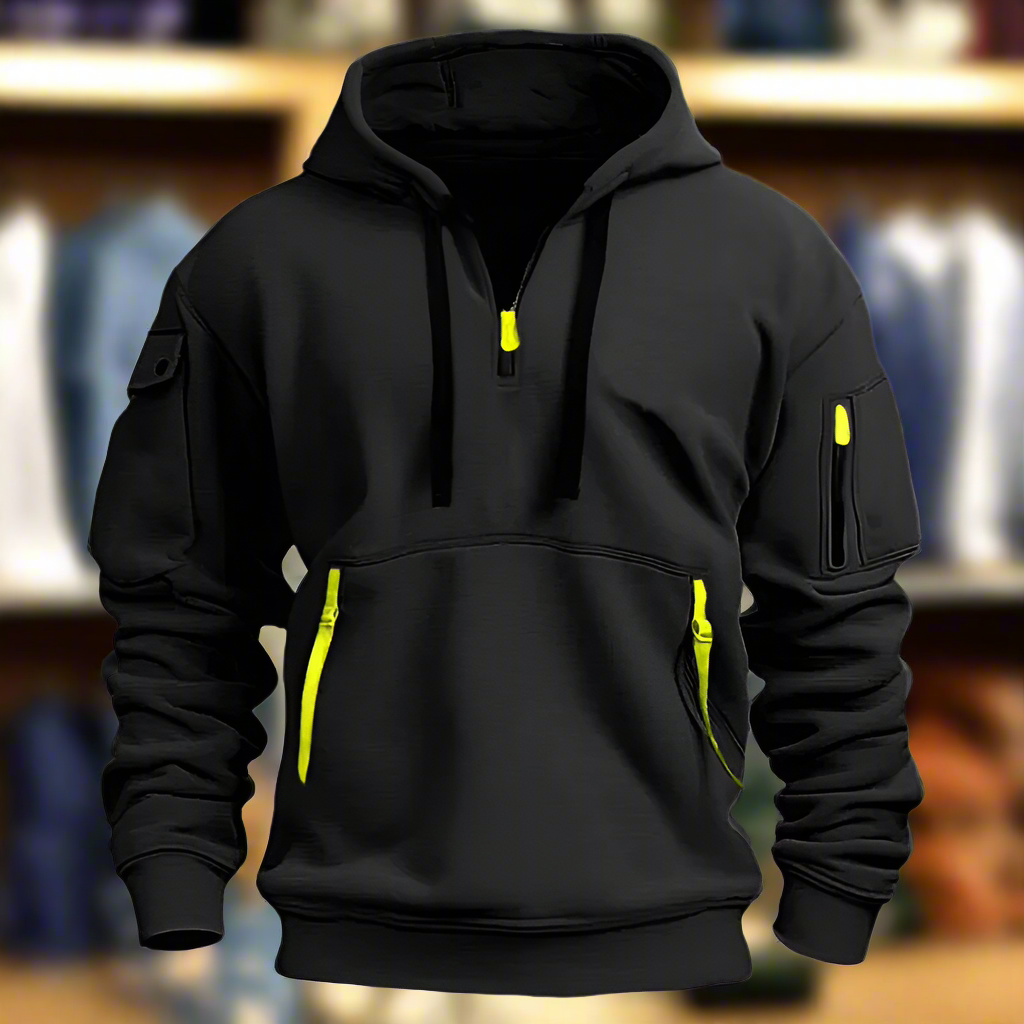 James™ - Comfortabele warme hoodie