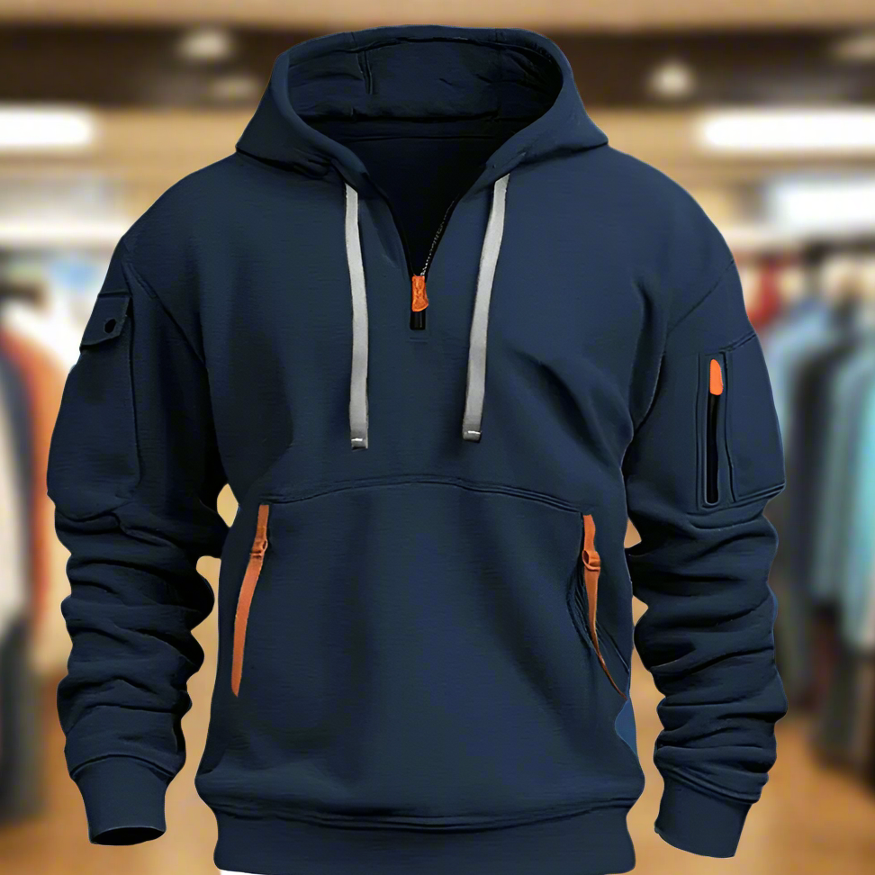 James™ - Comfortable warm hoodie