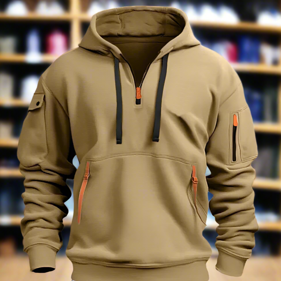 James™ - Comfortable warm hoodie