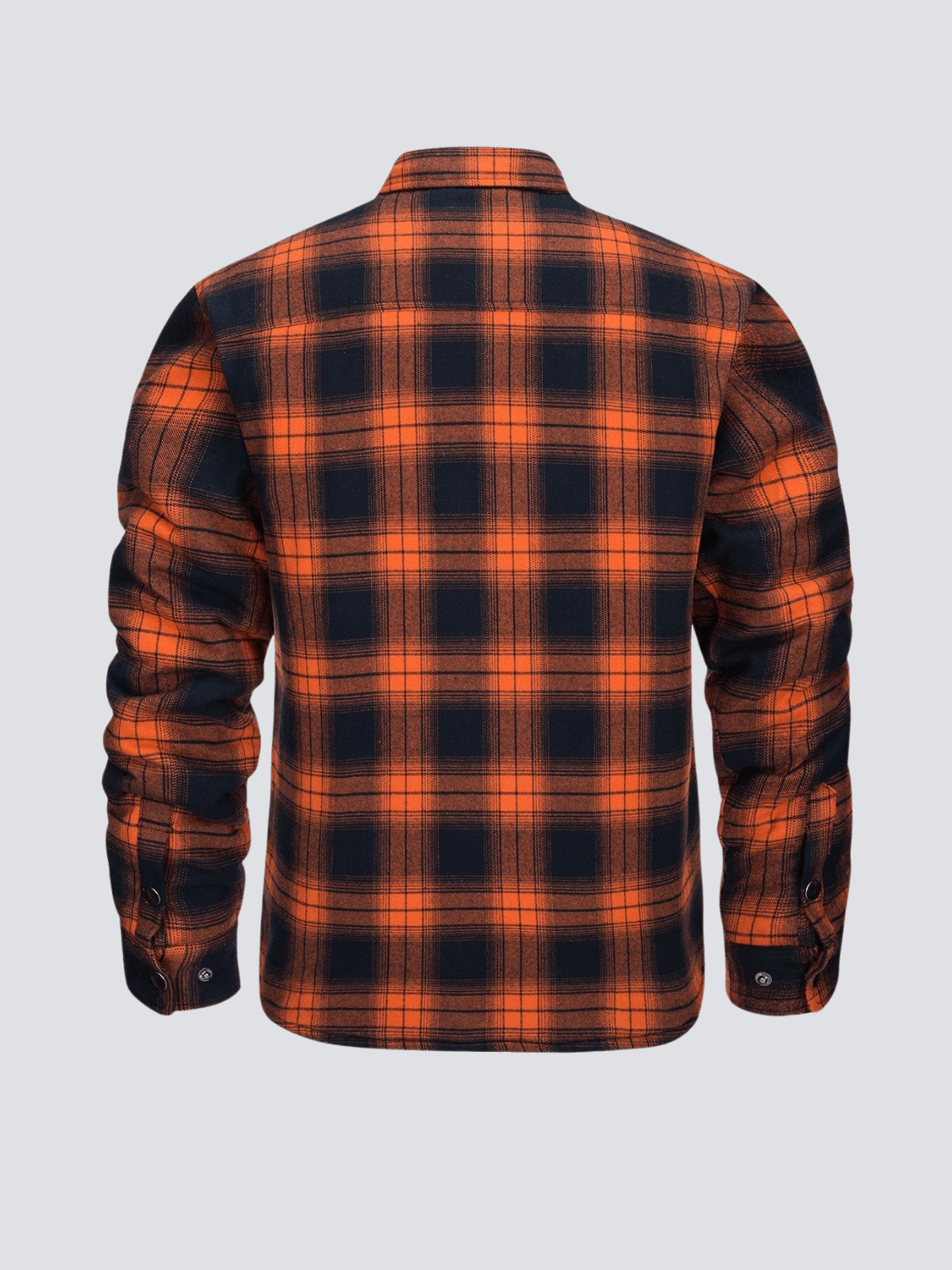 Mason™ - Superwarm geruit flanellen jack