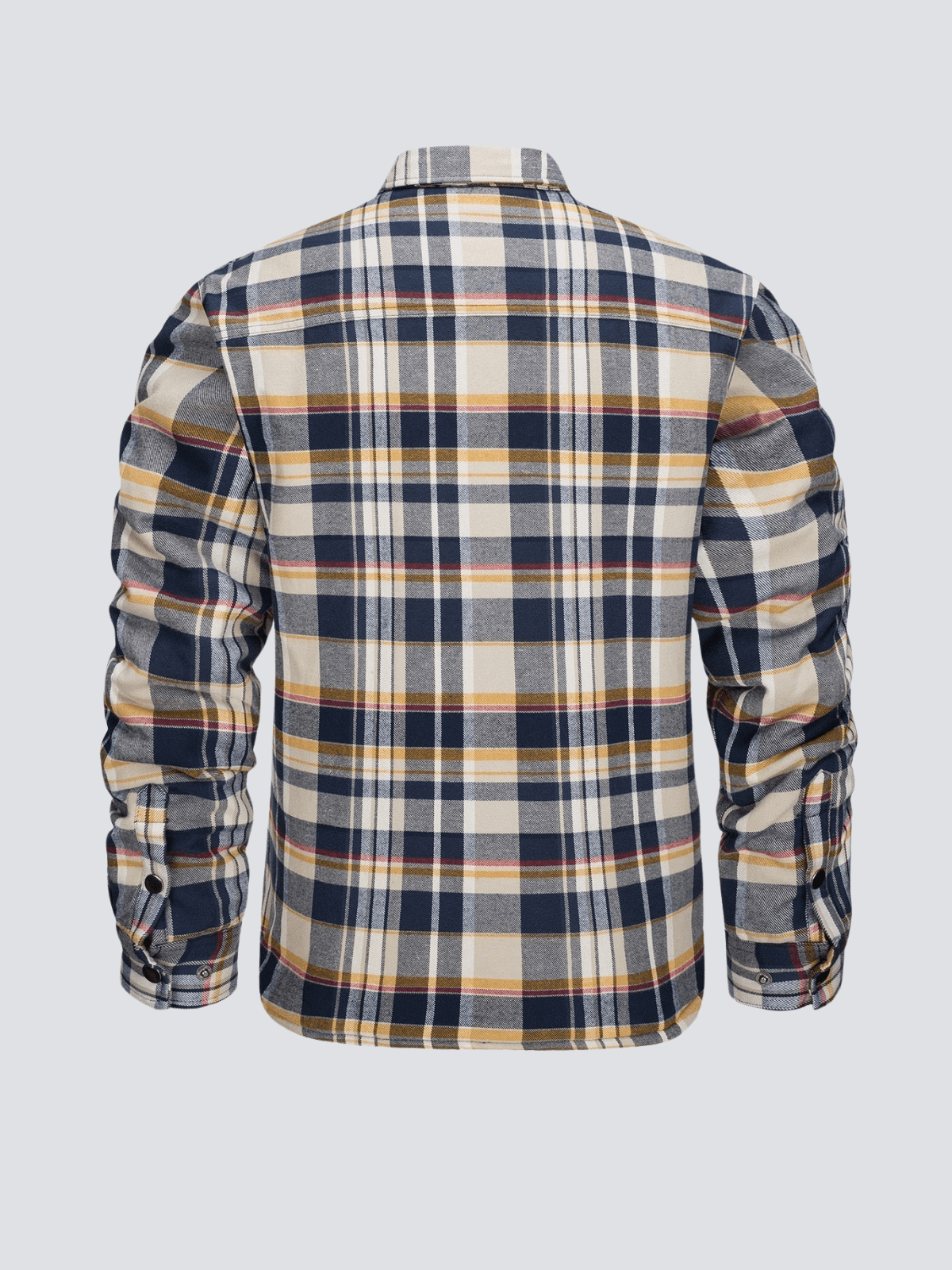 Mason™ - Superwarm geruit flanellen jack