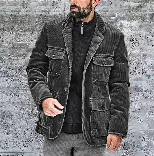 Mike™ - Vintage Style Warm Jacket