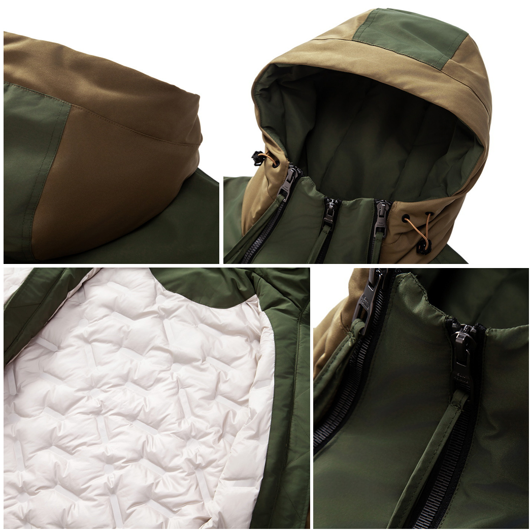 Vince™ - Waterproof Windproof Bomber Jacket 