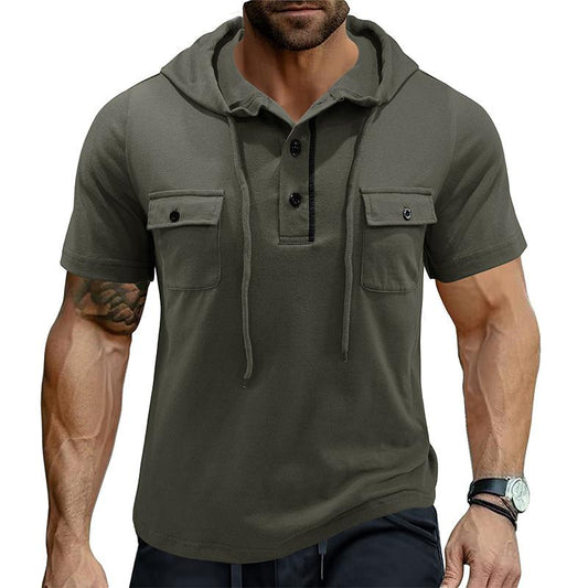 James™ - Comfortable short sleeve polo shirt