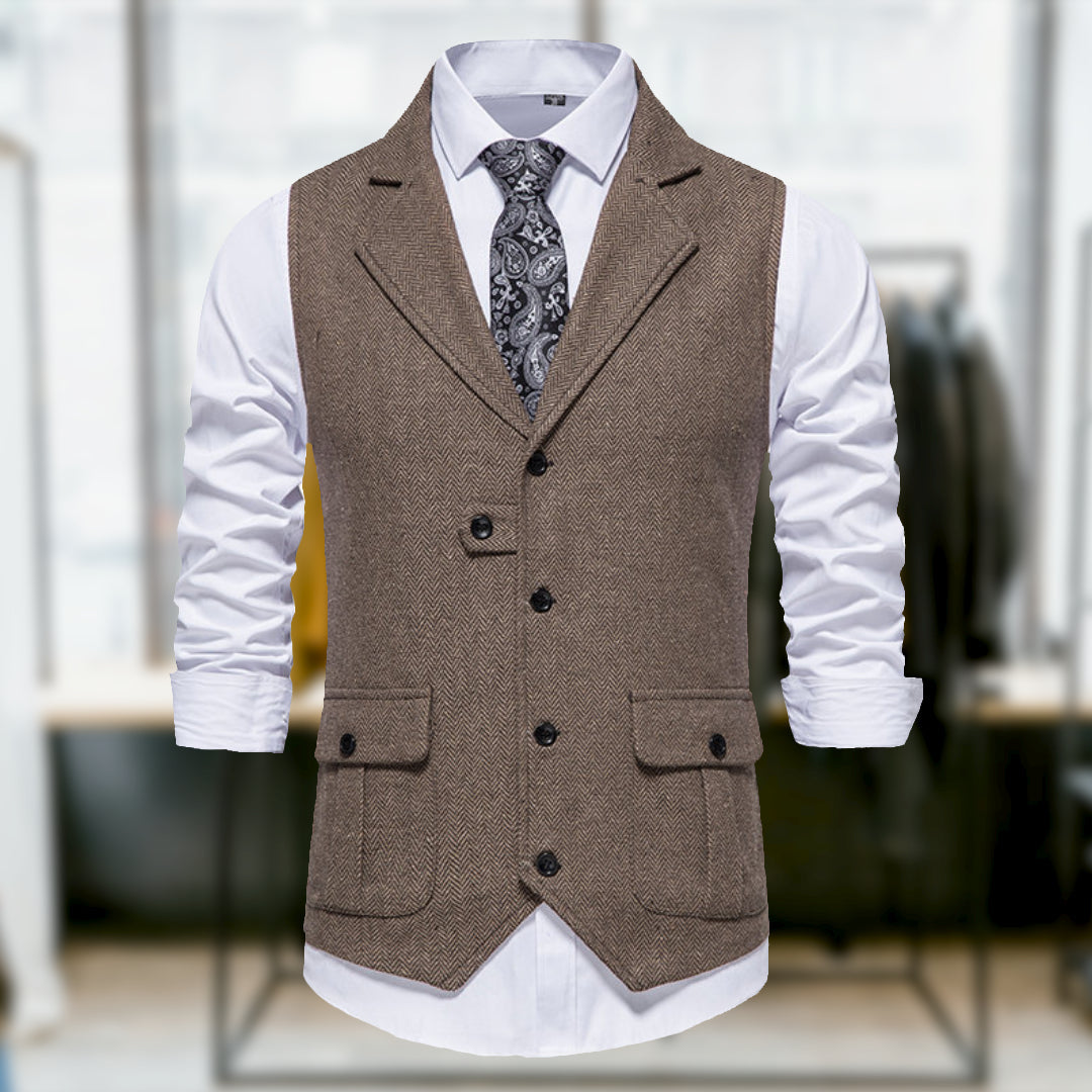 Chicago™ - Comfortable classic retro style vest