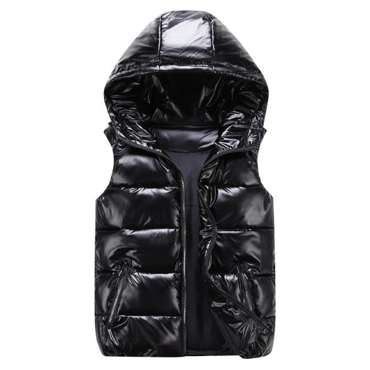 Kai™ - Stylish unisex hooded quilted vest