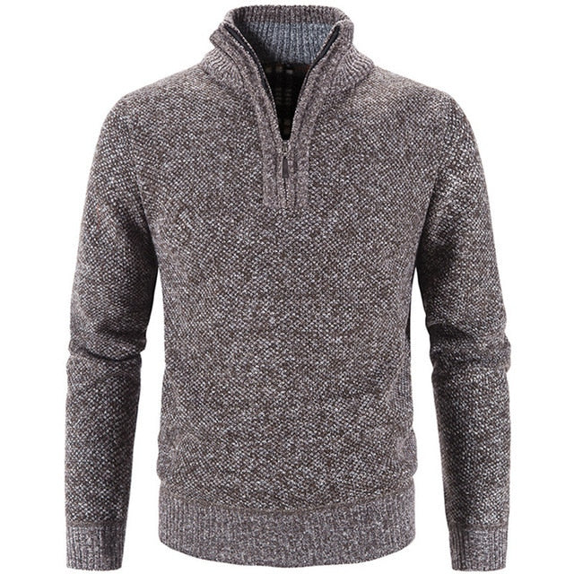 Harvard™ - Stylish casual half zip sweater